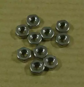 20 X Tuerca Nut DIN 934 M2 INOX A2 - Imagen 1 de 1