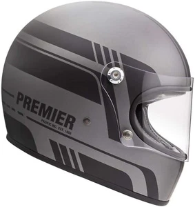 Casco Integral Vintage PREMIER trophy BL17 Bm Talla M - Imagen 1 de 3
