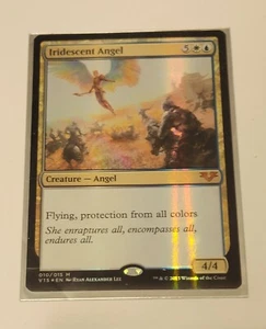 MTG Iridescent Angel - Mythic Foil, V15 *NM - Picture 1 of 7