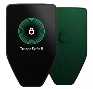 Trezor Safe 5 - Crypto Hardware Wallet mit Secure Element & Passphrase - Bild 1 von 7