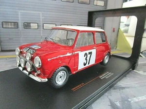 BMC Austin MINI Cooper S Rallye RAC GB WM 1965 #37 Kallström IXO 1:18 - Imagen 1 de 6