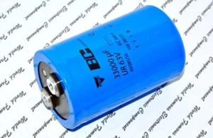 1pcs - Vishay BC 106 33000uF 63V  Screw Terminal Capacitor-222210638333 - Picture 1 of 9