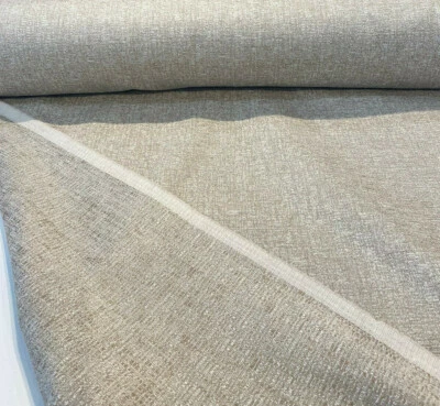 Fabricut Softhide Beige Halo Slubbed Textured Fabric by the yard - Image 1 of 4