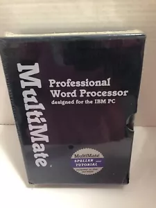 Neu Multimate 3.3 Professionelle Textverarbeitung Brandneu - Bild 1 von 4