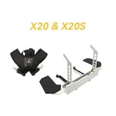 FrSky CNC Metal Tray Part for Tandem X20 X20S with Transmitter Shoulder Strap - Image 1 of 4