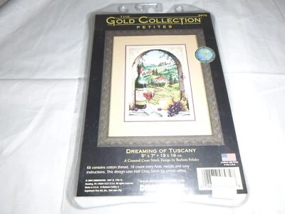 Colección De Colección Dimensions Oro Petites #6972 Soñar con Toscana SELLADO Foto 1 de 4