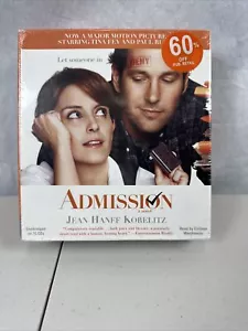 Admission by Jean Hanff Korelitz (2013, 15 CD's, Unabridged edition) - Foto 1 di 4
