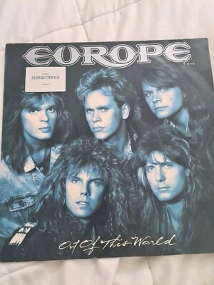 Europe - Out Of This World (LP, 1988 Epic, Holland, EPC 462449 1, EX) - Image 1 of 4