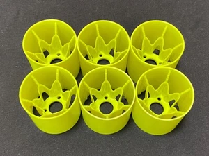 Yokomo Yellow Rear Wheel (6 pcs) - Picture 1 of 1