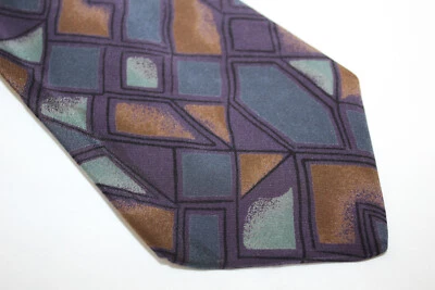 Corbata de seda PACO RABANNE Hecha en Italia F34802 Foto 1 de 4