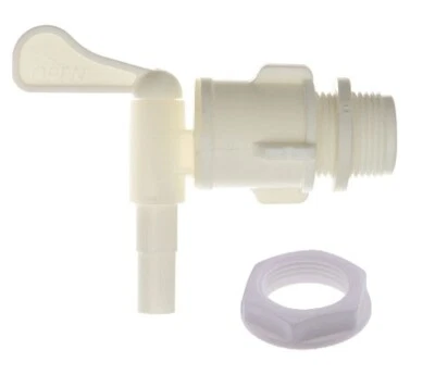 Zapfhahn Bier Gärtank Hahn Wasserhahn Bierzapfhahn 3/4" Ablaufhahn Gummidichtung - Bild 1 von 3