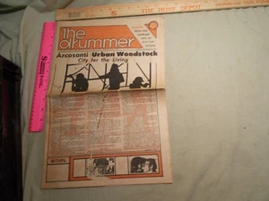 1974 The Drummer Philadelphia Entertainment Liberals Politics Leftist Seventies - Picture 1 of 7