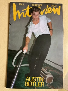Fall 2023 Issue #551 INTERVIEW magazine Austin Butler on cover + Amber Rose - Picture 1 of 21