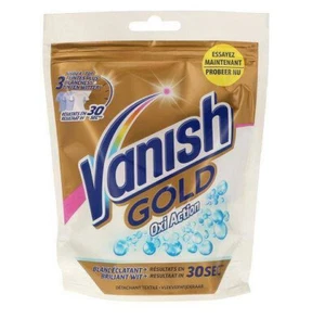 Vanish Oxi Action Gold Weiß Fleckenentferner 250 g - Effektive Reinigungskraft a - Bild 1 von 1
