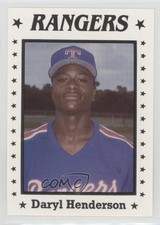 1991 Sport Pro Gulf Coast Rangers Daryl Henderson #22