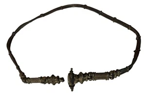 CINTURÓN ANTIGUO. PLATA CINCELADA A MANO. PROBABLE PRODUCCIÓN INDIA. INDIA (?) XIX - Imagen 1 de 1