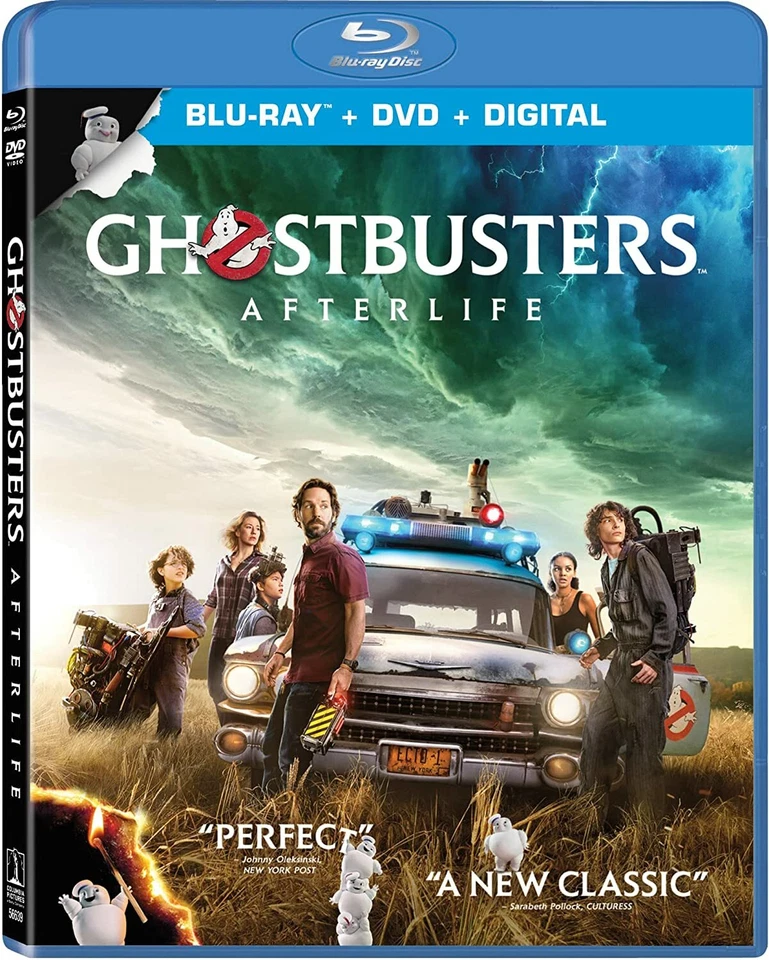 Ghostbusters: Afterlife (Bly-Ray + DVD + Digital Code, 2022)