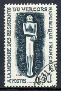 STAMP / TIMBRE FRANCE OBLITERE N° 1336 LA RESISTANCE AU VERCORS - Photo 1/1