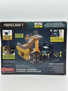 Minecraft Mini Mode Aufstieg des Wächters Spielset enthält Steve & Warden Figuren - Bild 1 von 4