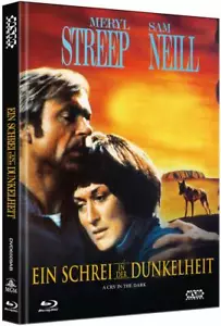 Mediabook EIN SCHREI IN DER DUNKELHEIT Limited Edition COVER b BLU-RAY + DVD Neu - Bild 1 von 3