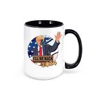 Trump 2024 Coffee Mug, I'll Be Back, Sublimated Cup, Political Mug, Republican
