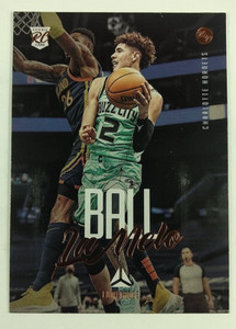 2020 Panini Chronicles Luminance Bronze Lamelo Ball Rookie RC #147, Parallel