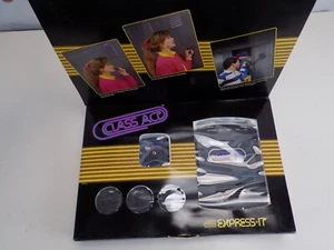 Vtg 1980s Class Act Express It Locker Message Machine Cassette Player Recorder  - Picture 1 of 6
