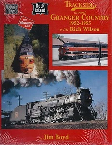 Trackside around GRANGER COUNTRY, 1952-1955: IA, IL, WI, KS, NE (BRAND NEW BOOK) - Picture 1 of 1