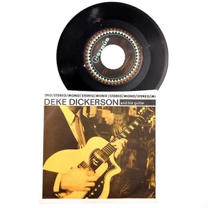 Deke Dickerson & His Guitar 7" 45s - Estrus Untamed Youth Surf Garage Rockabilly - Picture 1 of 2