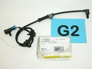 03-14 Express Savana Front Driver Side LH Wheel Speed Sensor NEW GM 873 #G2 - Picture 1 of 3