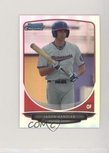 2013 Bowman Chrome Minis Refractor /125 Jason Kanzler #151