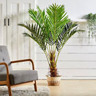 140cm Artificial Plam Tree Potted Fake Plant Indoor Outdoor Home Office Decor