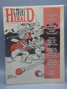 The Gamers Herald Number 1 Issue June/July 1992 RPG Roleplaing Games - Picture 1 of 2