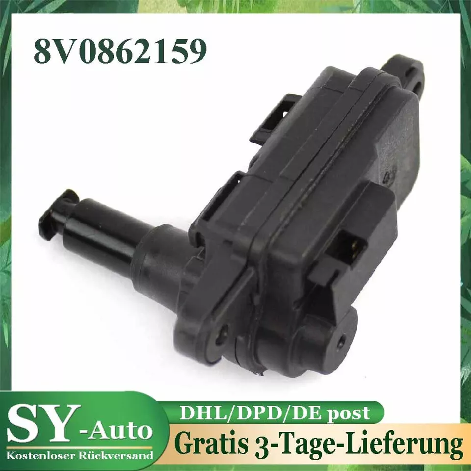 Stellmotor Tankklappe Tankdeckel 8V0862159 Für VW Tiguan Jetta Audi Seat Skoda - Bild 1 von 4