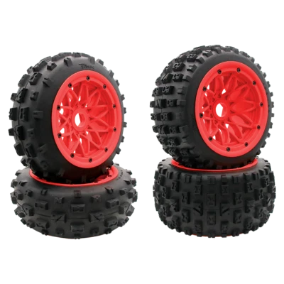 1/5 RC Geländereifen mit Rillen Wüstengebiete Wasteland für HPI Rovan Baja 5B SS - Bild 1 von 4