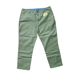 Neu mit Etikett Riders by Lee Damenjeans schmal kurz geschnitten grün Stretch Größe 16 mittlere Schrittlänge 34 Zoll - Bild 1 von 7