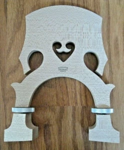 Despiau Bassbrücke mit Aluminiumverstellern für aufrechten Bass - Bild 1 von 3