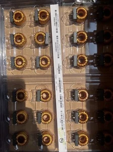 Estrangulador de modo común Wurth 2,2 mH, 2A, 744822222, Digikey 732-1440-ND - Imagen 1 de 4