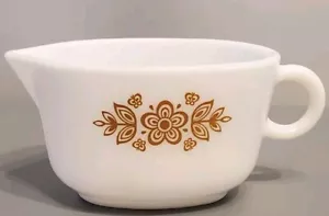 Pyrex Corning 77B Barco Servidor Vintage Butterfly Gold Gravy - Imagen 1 de 6