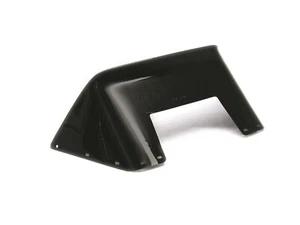 Polaris Indy 600, 1984 1985 1986 1987, 9" Black Windshield - Picture 1 of 1