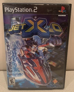 Jet X20 (Sony Playstation 2 PS2, 2002)   Complete w/ Manual - Picture 1 of 4