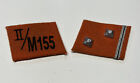 German Early Elite Military Group Ii/M155 Ww2 Wwii Collar Tabs Patch Rzm Tag Mc8
