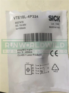 1 Stück NEU für SICK VTE18L-4P324 Lichtschranke VTE18L4P324 Ersatz - Bild 1 von 3