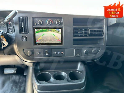 For GMC Savana 1500 2500 2008-2014 Wifi CarPlay Android Car Stereo Radio GPS  - Image 1 of 4