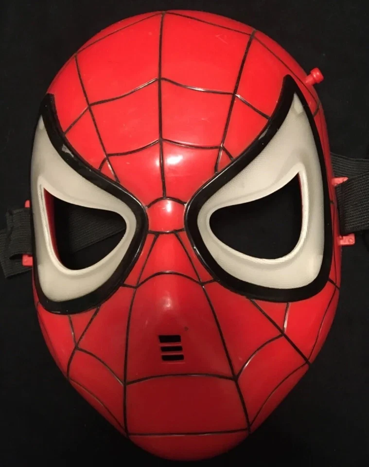 Spider-Man And Batman Masks - Image 1 of 2
