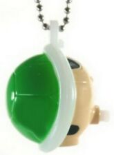 Nintendo Super Mario Bros. Wii Light-Up Green Turtle Shell Charm Keychain (Banda