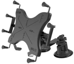 SUPPORTO DOPPIA VENTOSA RAM MOUNTS RAM-B-189-PIV1-UN9U su TABLET da 9.7" a 10.9" - Foto 1 di 3