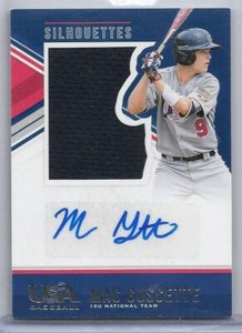 Mac Guscette 2018 Stars $ Stripes National Auto Silhouettes #56 Ser#136/149