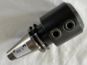 L105, 1 pieza SK40 32 mm L100 MANDRIL LATERAL | DIN69871 calidad int. refrigerante equilibrado - Imagen 1 de 1