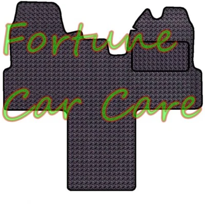 FOR FORD TRANSIT MK7 MOTORHOME 2010-15 TAILORED RUBBER MAT in 3MM & 5MM THICKNES - Image 1 of 4